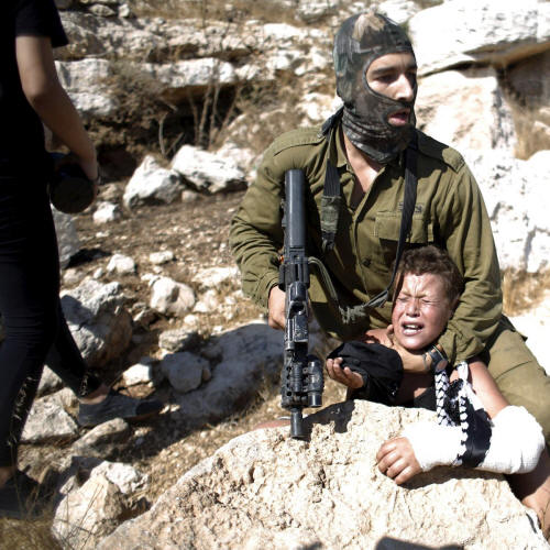 Israel: Video von würgendem Soldaten zeigt Asymmetrie des Nahostkonflikts - DER SPIEGEL